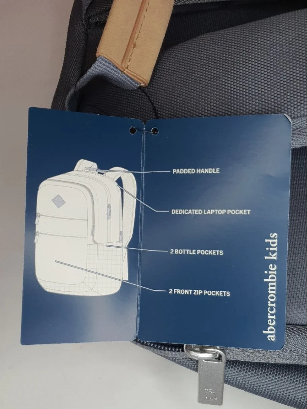 Abercrombie Monaco Laptop Backpack NWT